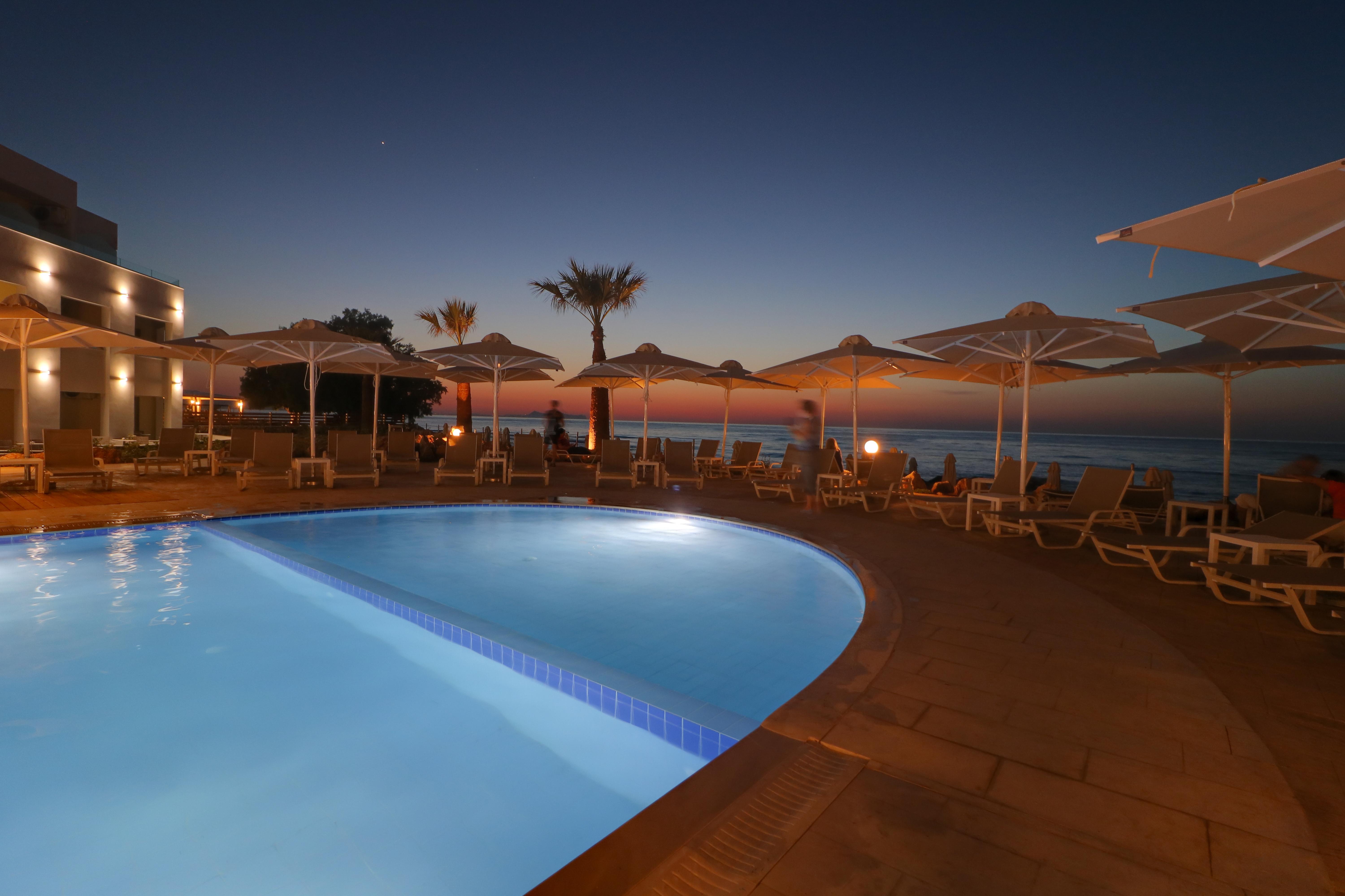 Bomo Rethymno Beach 스타브로메노스 외부 사진
