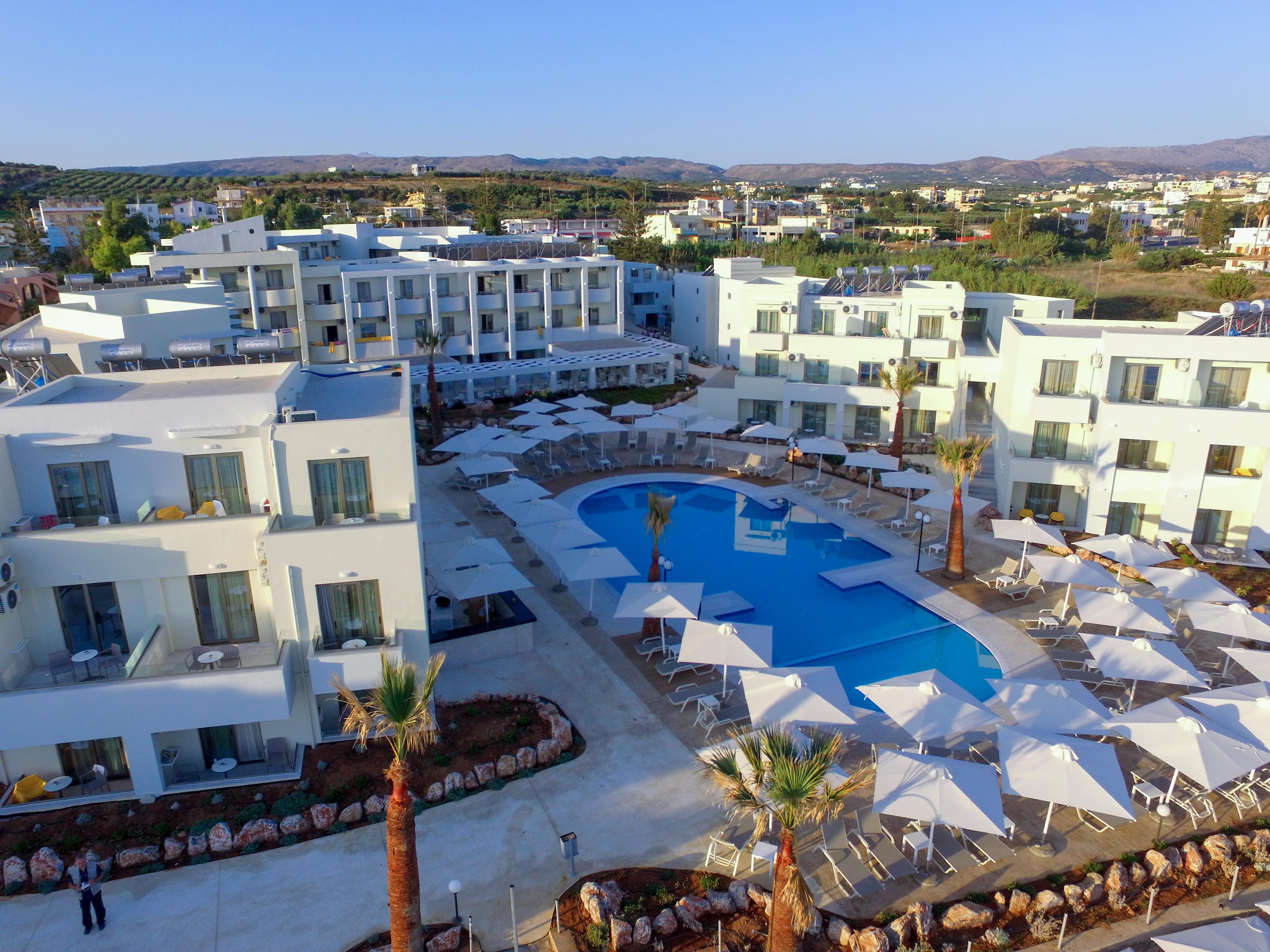Bomo Rethymno Beach 스타브로메노스 외부 사진