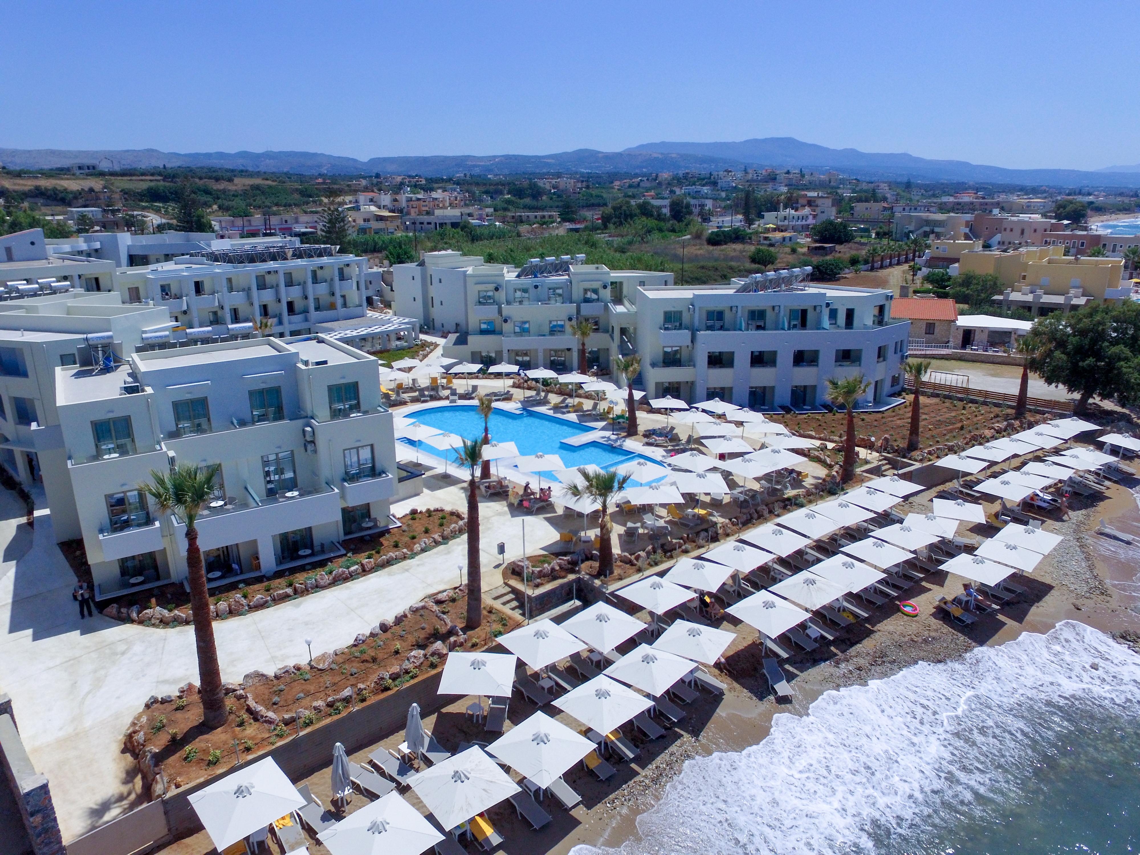 Bomo Rethymno Beach 스타브로메노스 외부 사진