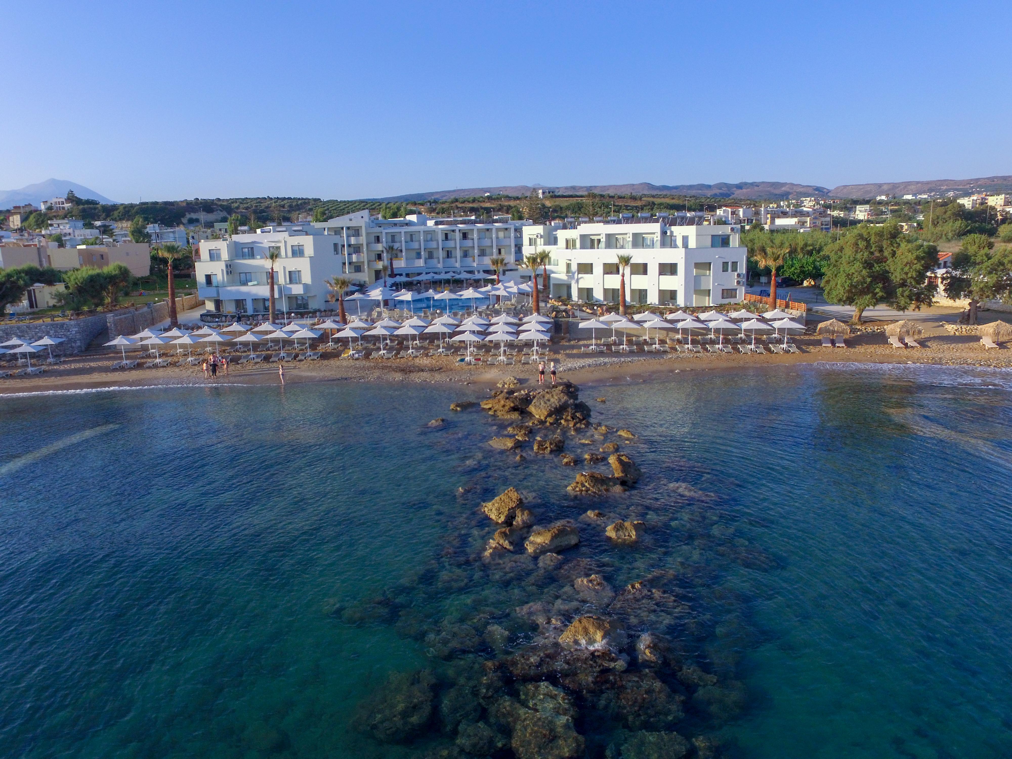 Bomo Rethymno Beach 스타브로메노스 외부 사진