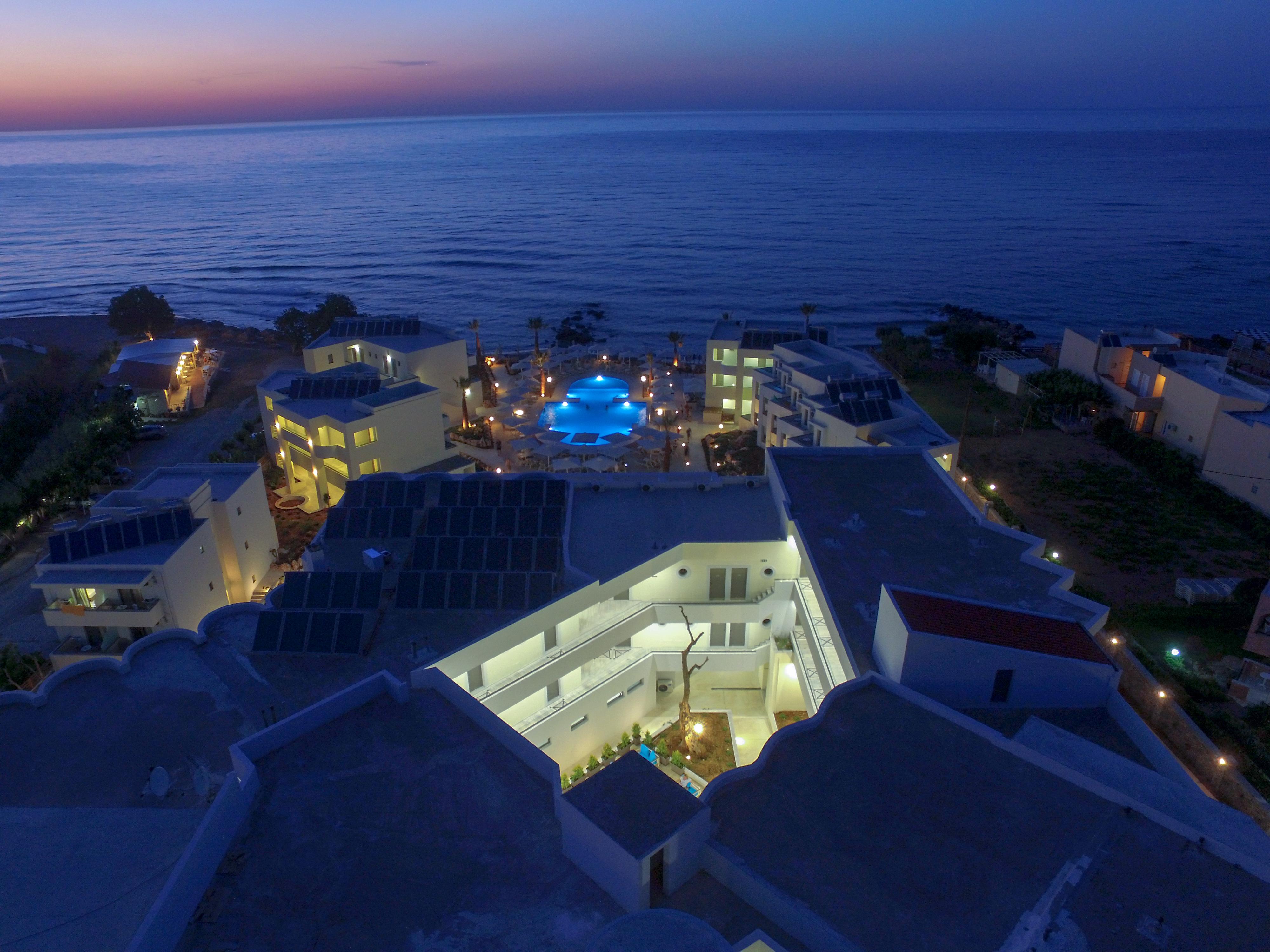 Bomo Rethymno Beach 스타브로메노스 외부 사진