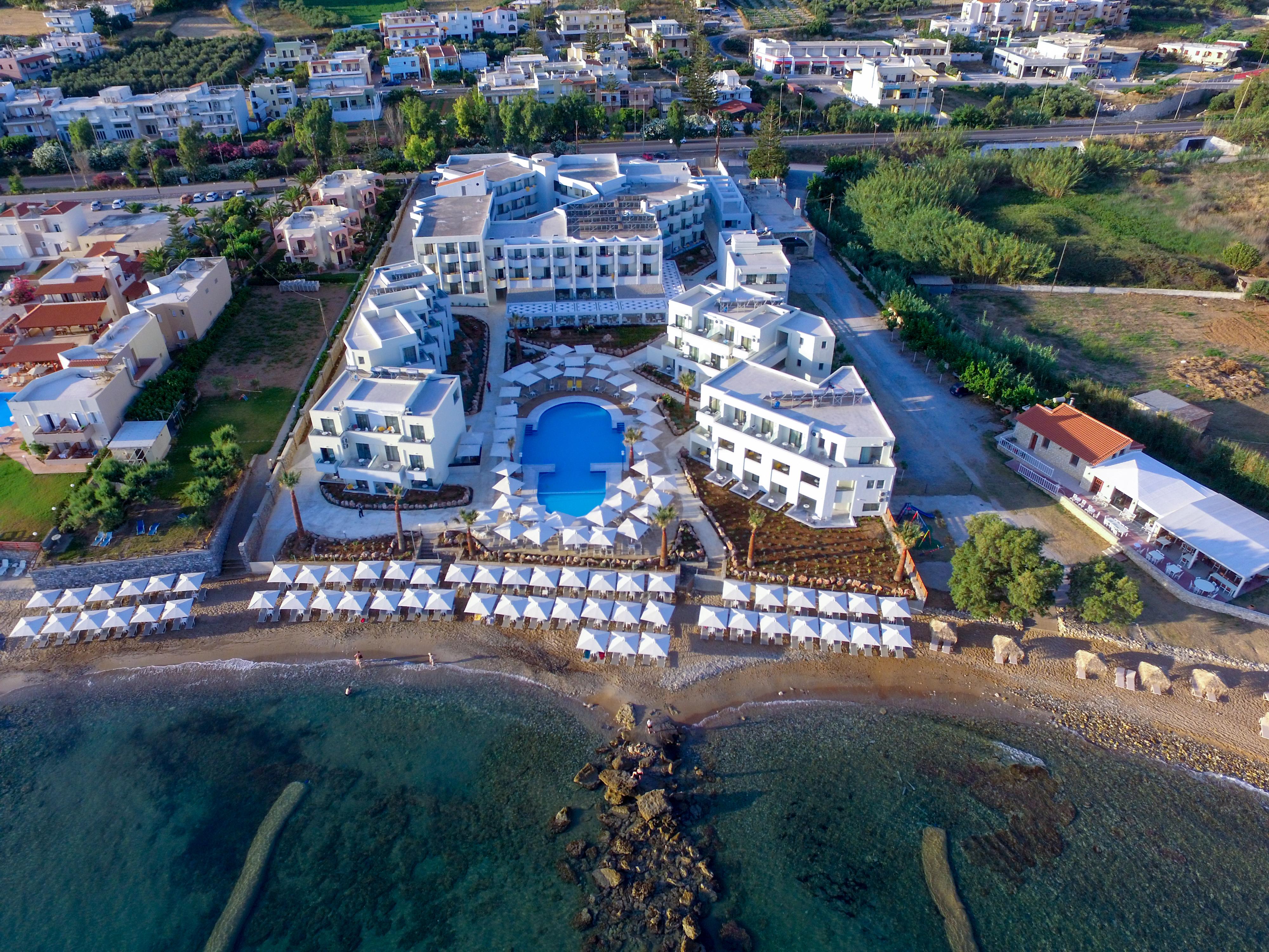 Bomo Rethymno Beach 스타브로메노스 외부 사진