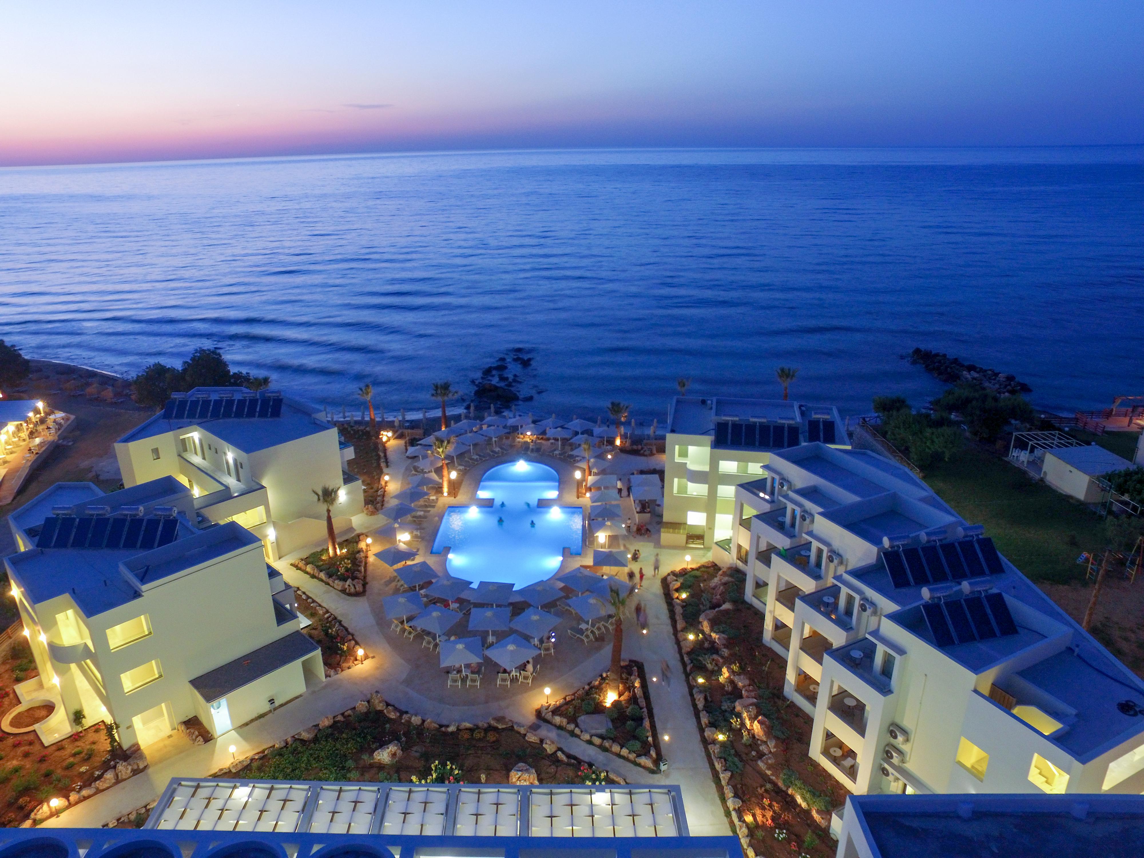 Bomo Rethymno Beach 스타브로메노스 외부 사진