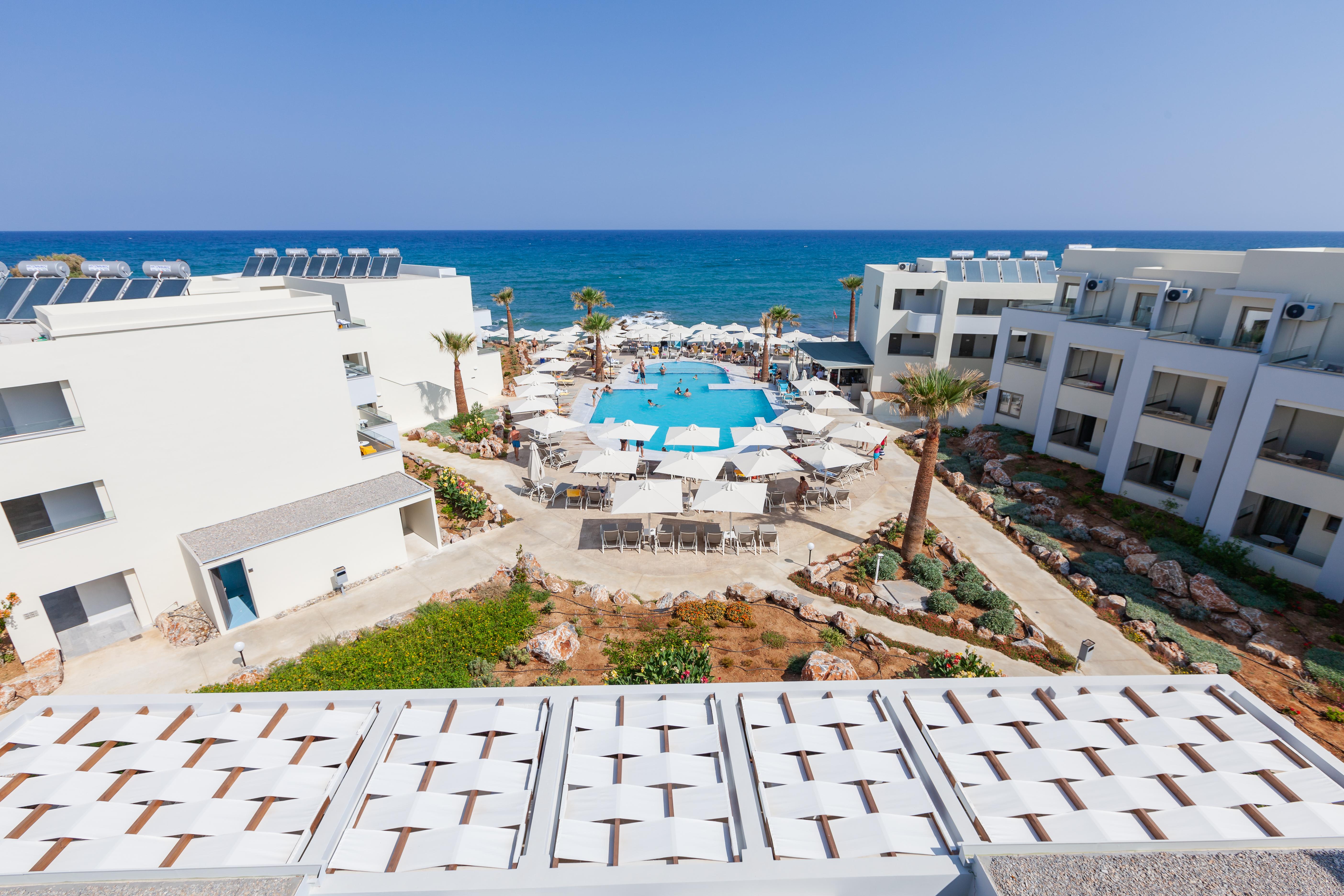 Bomo Rethymno Beach 스타브로메노스 외부 사진